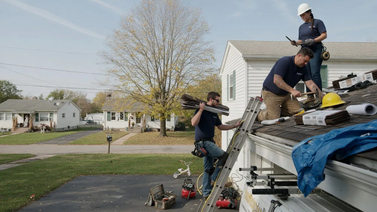 Local Roofing Contractors in Nekoma, KS near me